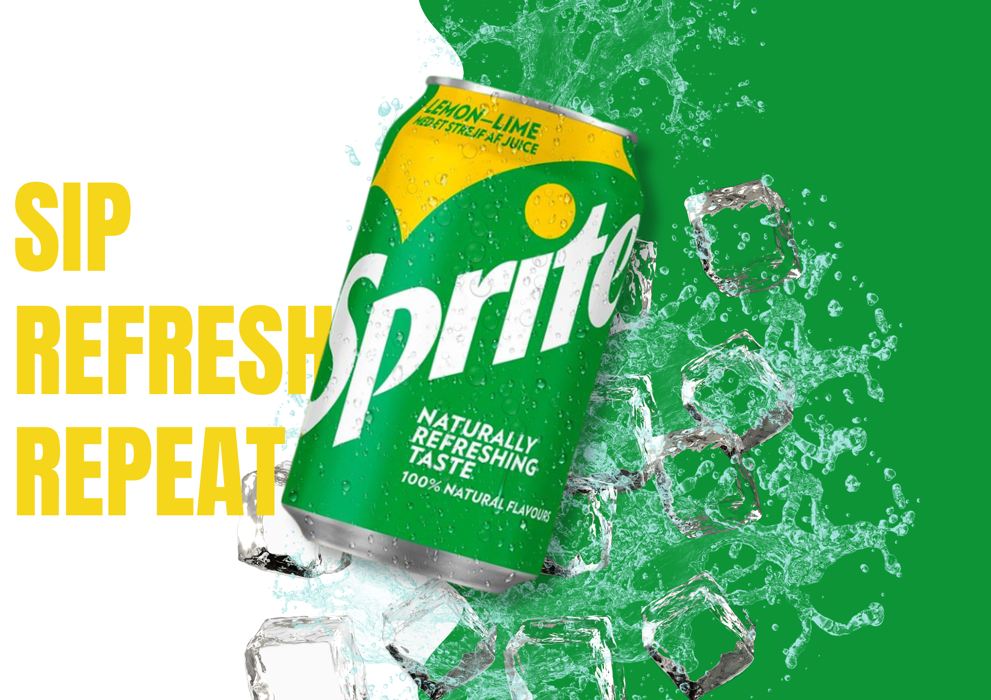 Sprite advert design