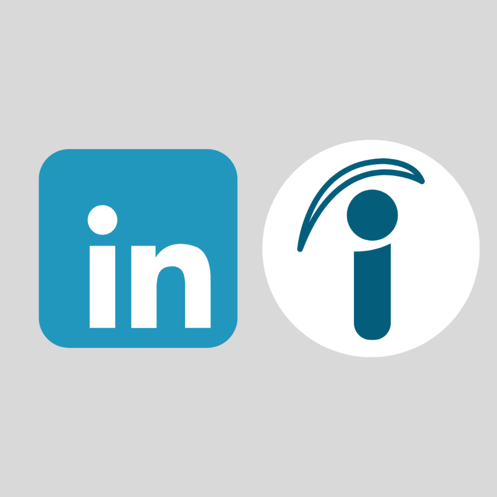 LinkedIn and Indeed icons.